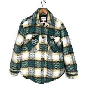 Industry | Plaid Shacket Size Small